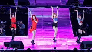 180622 블랙핑크(BLACKPINK) Full ver. (마지막처럼 + STAY + Forever Young) [롯데패밀리콘서트] 4K 직캠 by 비몽