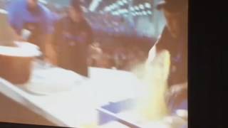 Domino's fastest pizza maker 2016 Diego García