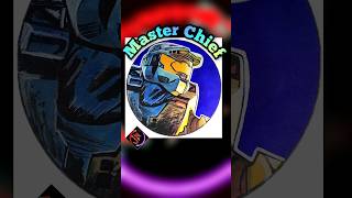 Drawing Master Chief from Halo! / Sharpie & Ohuhu Free-Hand Art!