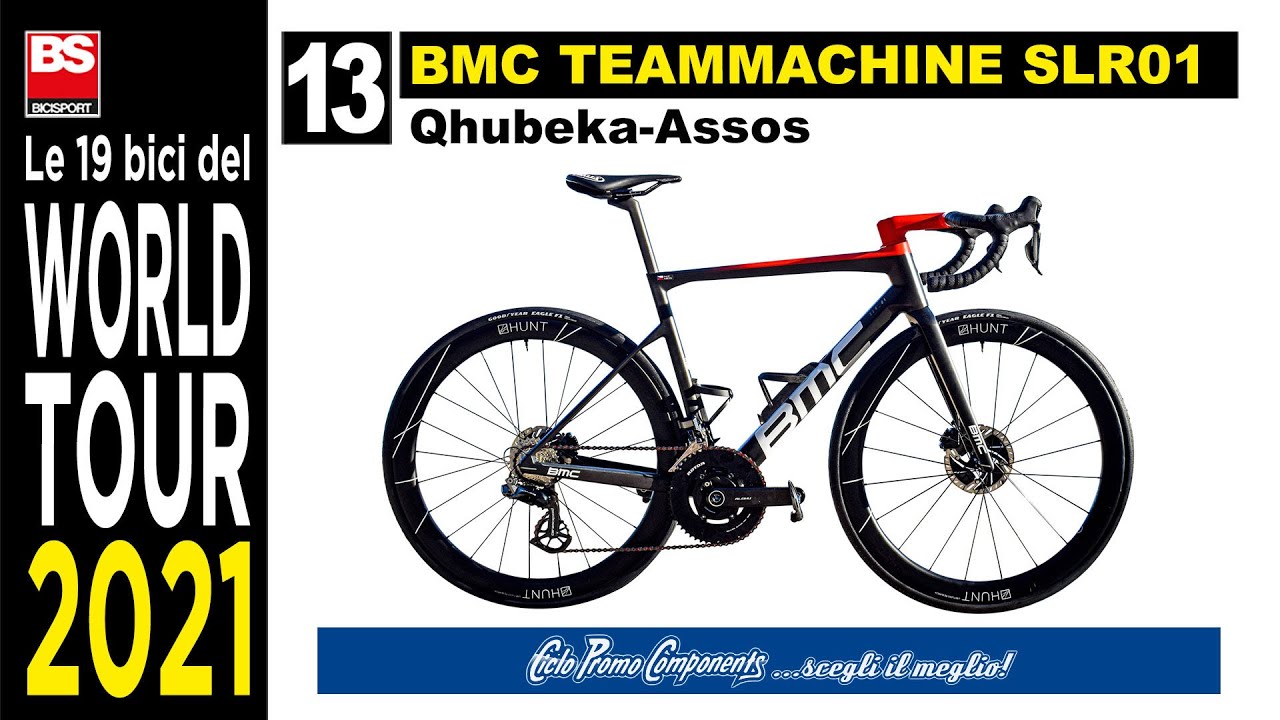 BMC Teammachine SLR01: la nuova bici di Aru alla Qhubeka-Assos (VIDEO) -  Bicisport