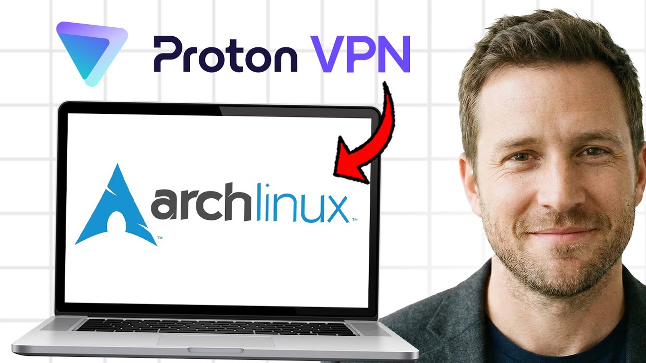 Как установить ProtonVPN на Arch Linux (2026) ✅