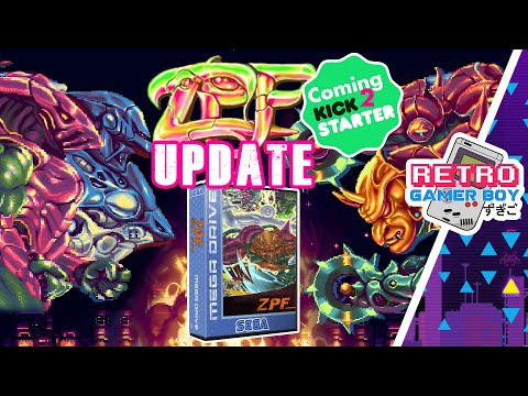 ZPF Release Date – New Sega Genesis & Mega Drive Game