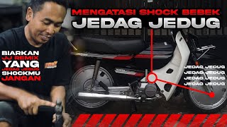 OVERCOMING JEDAG FRONT SHOCK (MOTORCYCLE) | BY YONZ
