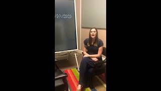 What happens during a forensic interview