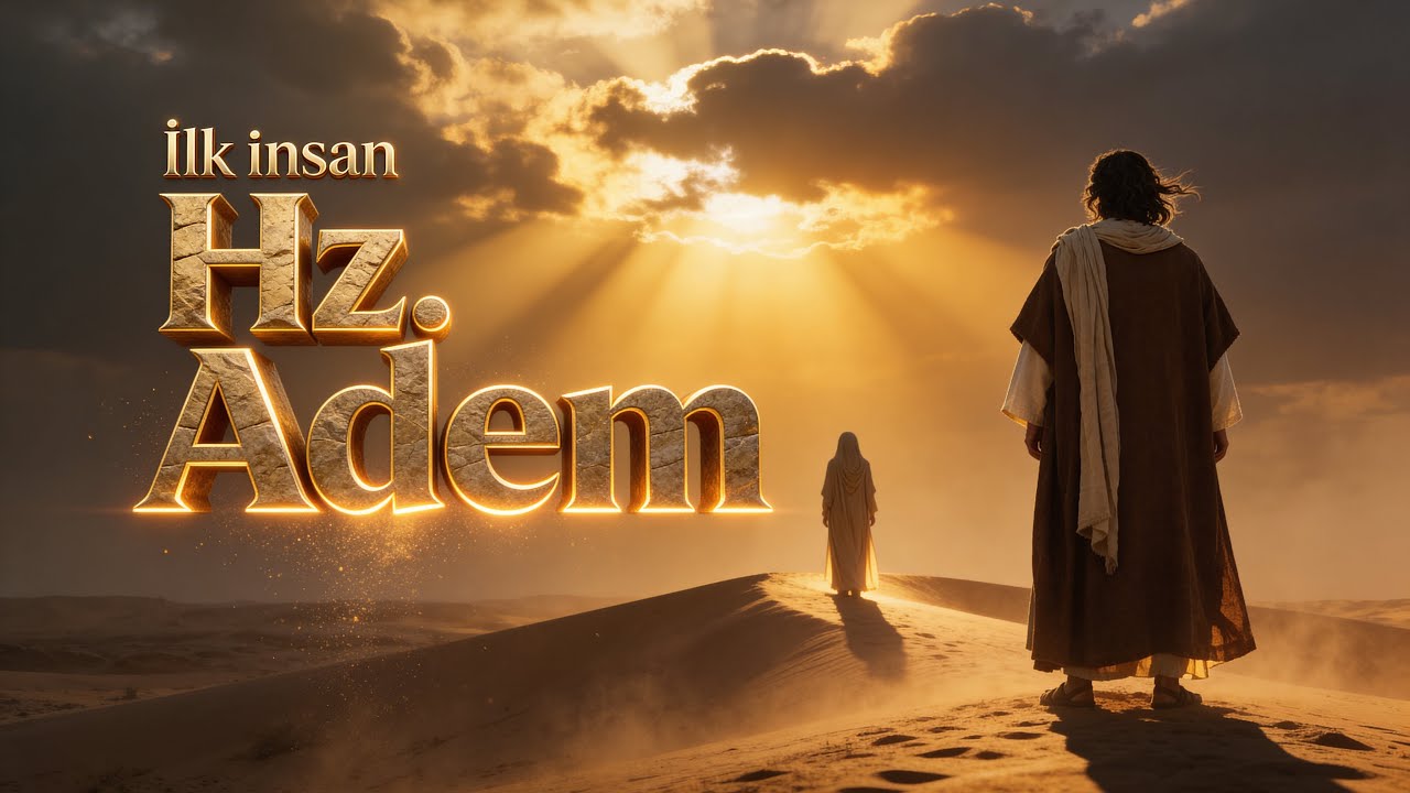 İNSANLIĞIN İLK HİKÂYESİ: HZ. ÂDEM | Yapay Zeka İle Canlandırılmış İlk Kısa Film B1