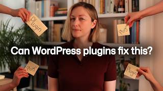 The WordPress performance problem plugins can't fix