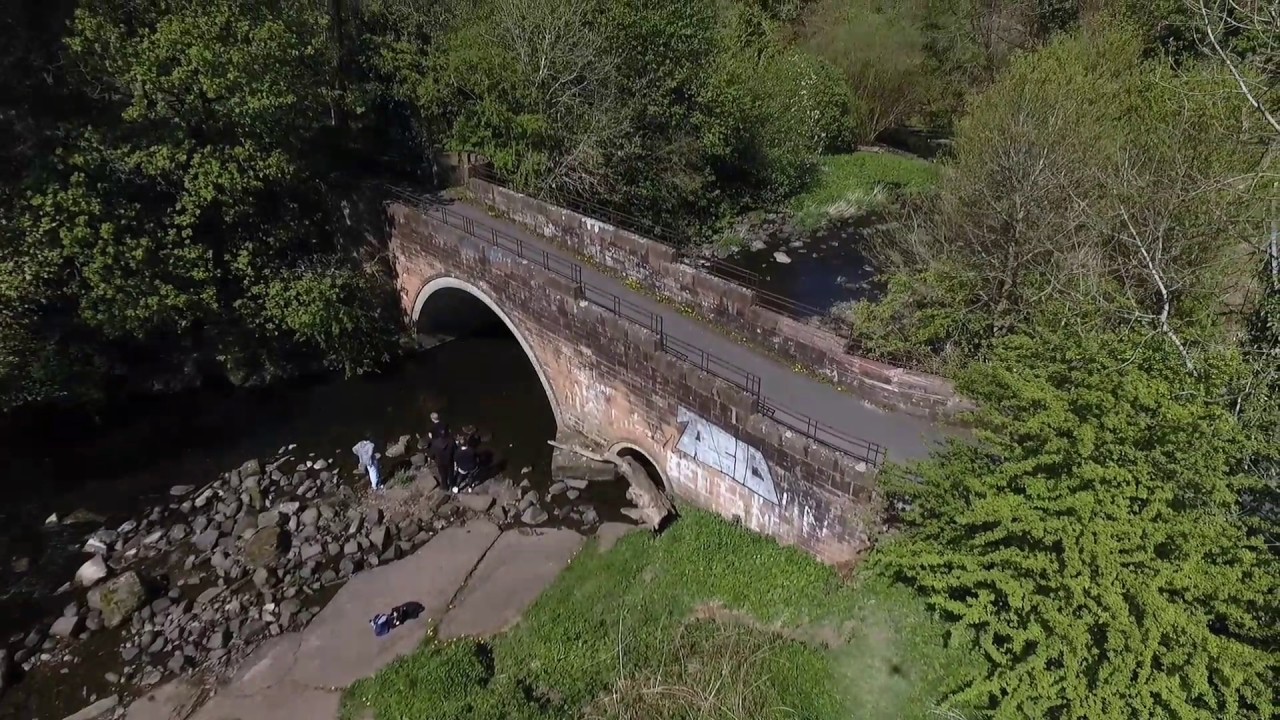 Blantyre Calder and Greenhall YouTube