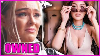 The Worst Vegan Activist Got Shut Down by SSSniperwolf?!