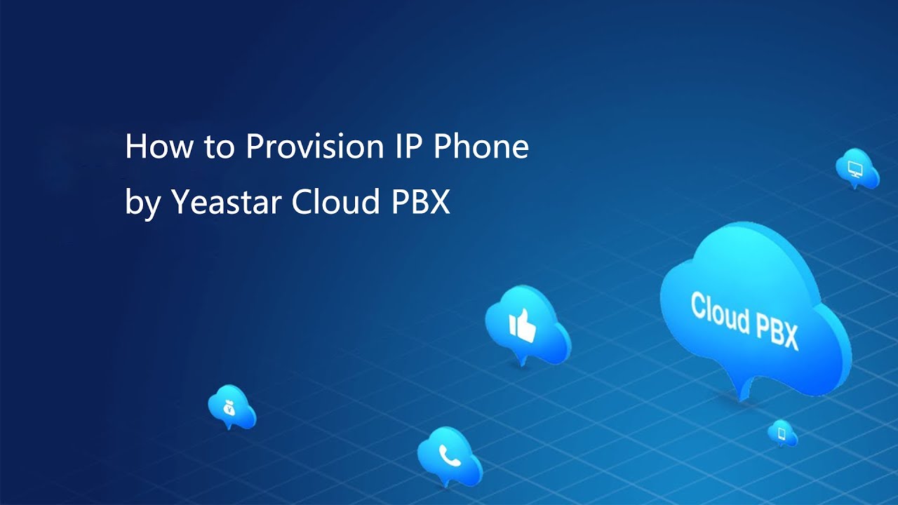 How to Provision IP Phone by Yeastar Cloud PBX (Enable the subtile)