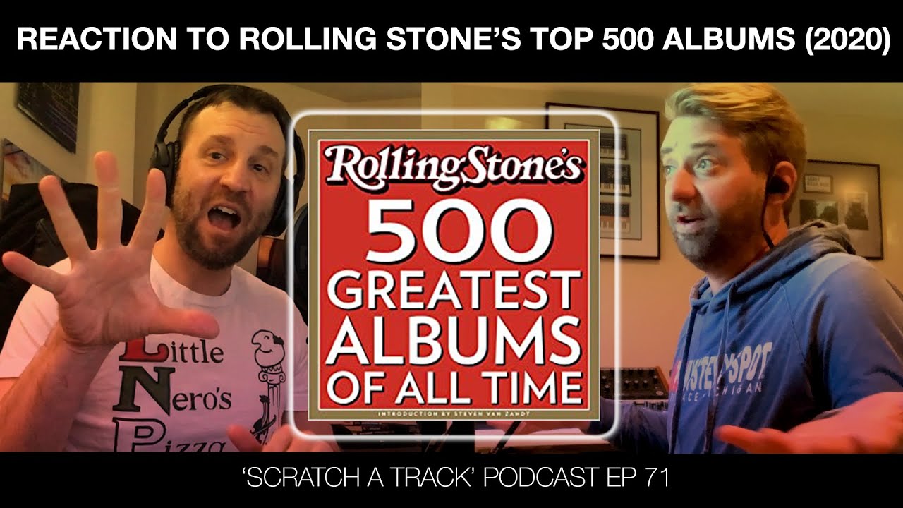 Rolling Stone's 500 GREATEST Albums of All Time List 2020 (Reaction ...