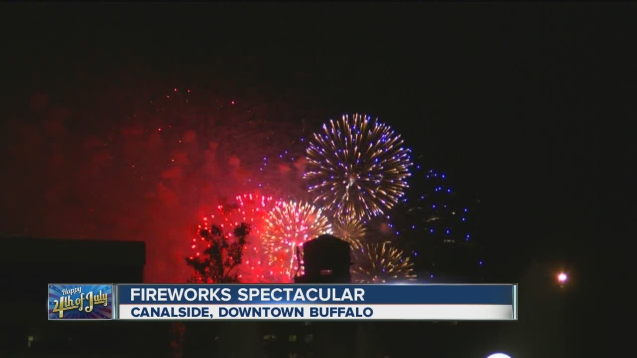 Fireworks light up the Buffalo sky this 4th of July YouTube