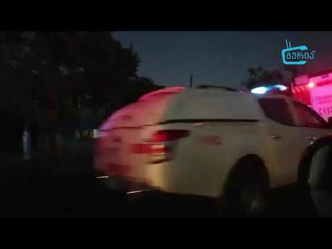 ხანძარი -  დაკვამლიანება მაკვანეთში