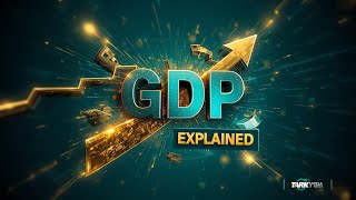 What is GDP? | Simple Explanation for Beginners | Economy Explained in 5 Minutes | Tark Yatra