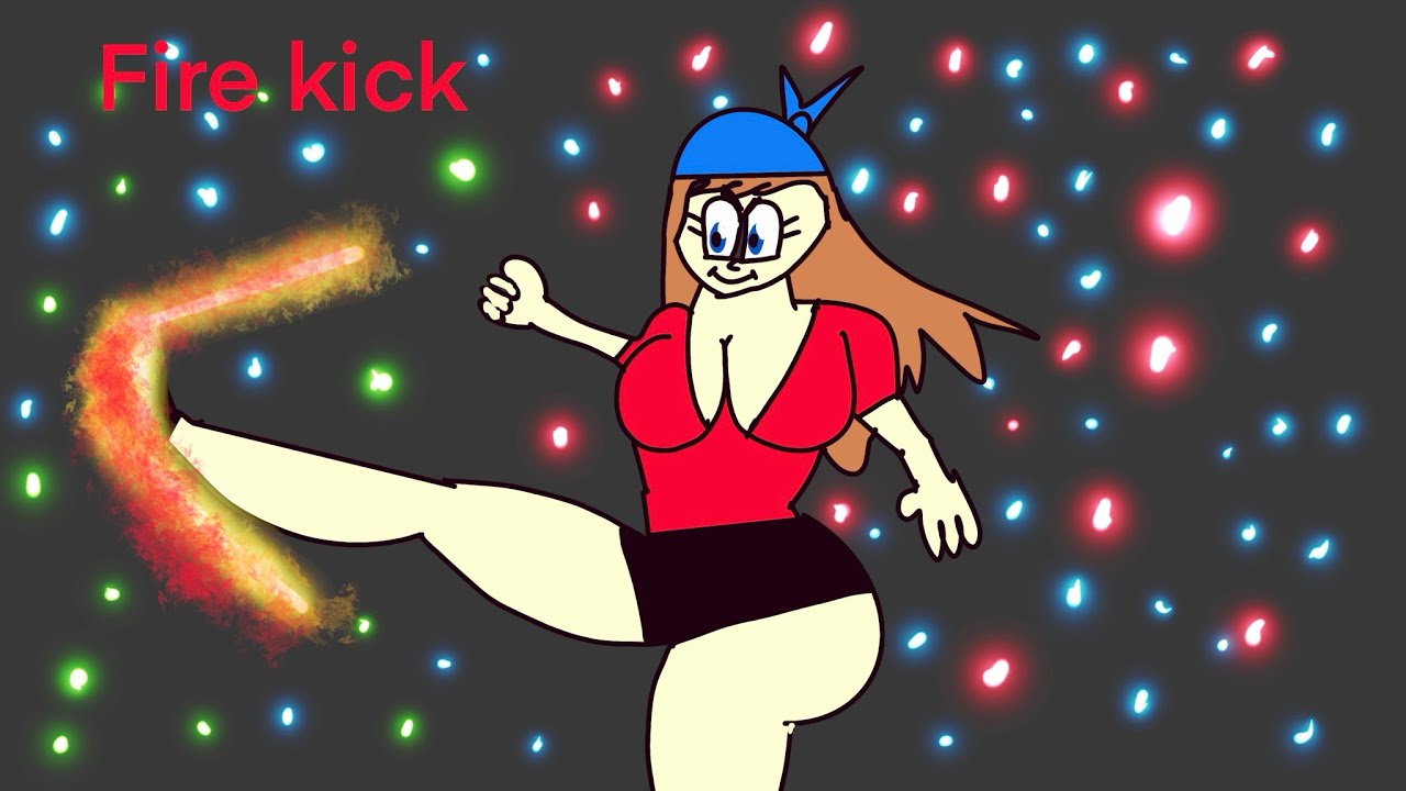Fire kick - YouTube