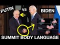 Biden Putin Summit 2021 Body Language Analysis