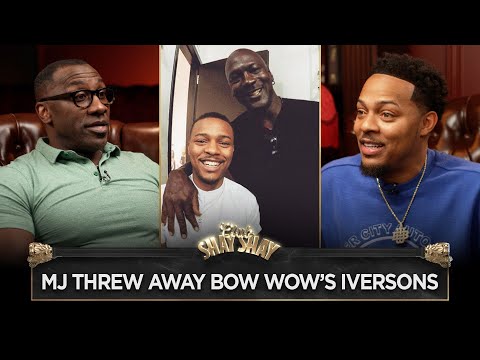 Michael Jordan Threw Bow Wow’s Allen Iverson Shoes Away When He Slept At His Chicago Mansion