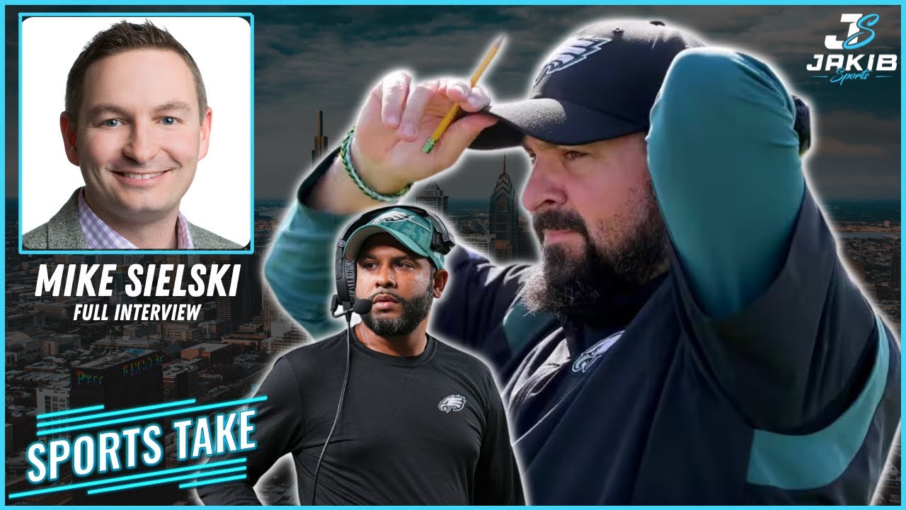 Mike Sielski talks Eagles Coaching Drama, Sean Desai, Eagles vs. Seahawks, and more | Sports Take