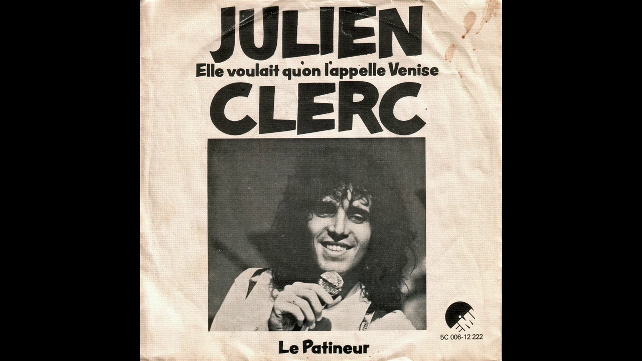 Julien Clerc Le Patineur(1975) YouTube