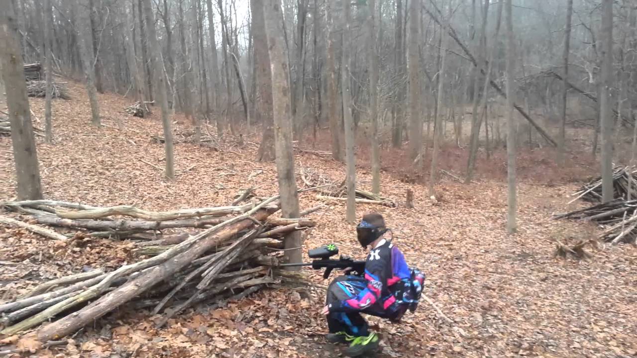 Paintball Depot Game Park Belvidere New Jersey YouTube
