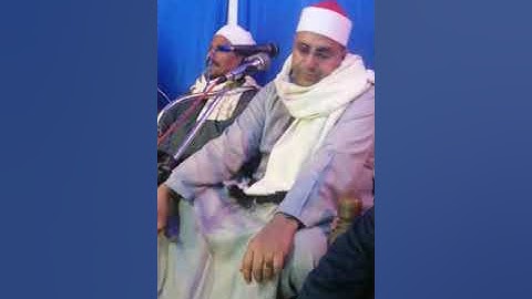 الشيخ محمود طه الجندى ما تيسر من اخر سورة الحجرات و ق
