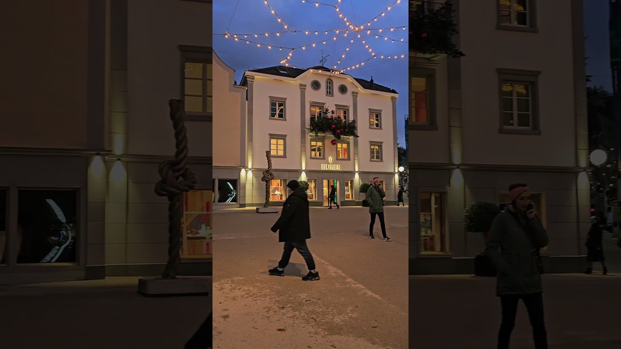 Bregenz Twilight: A Cityscape of Dreams! 