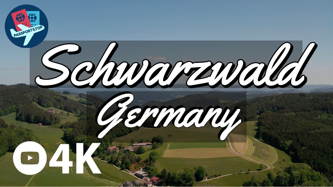 Flying over Schwarzwald | The Black Forest - Germany - 4K UHD - YouTube
