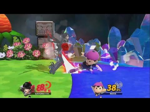 【スマブラSP】うちのCPUネスが壊れたんだが…