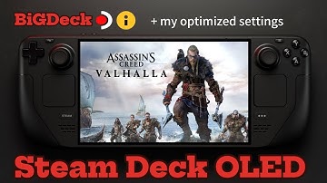 Assassin’s Creed Valhalla on Steam Deck OLED | Best Settings + Performance Test Before You Buy!