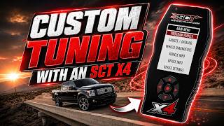 Stop Driving Stock - How to Load Custom Tunes with an SCT X4