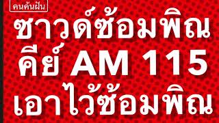 ซาวด์ซ้อมพิณ Am 115