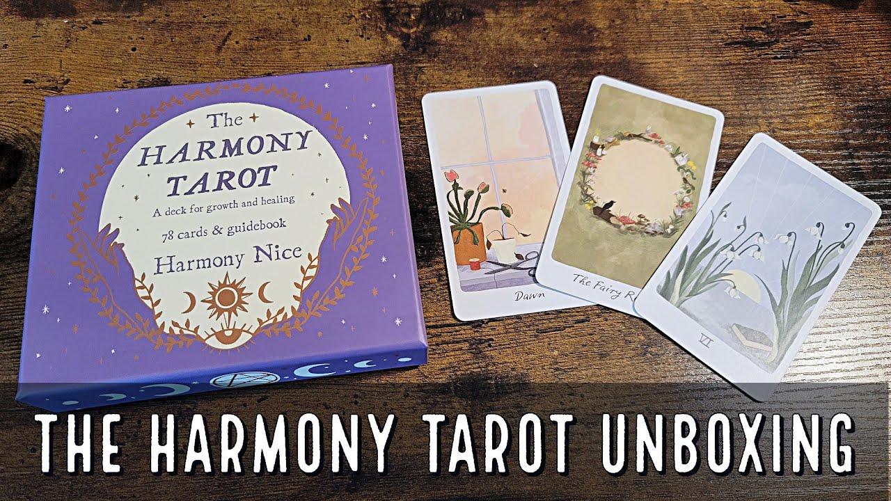 The Harmony Tarot: A deck for growth and healing: Amazon.co.uk: Nice, Harmony: 9781846046636: Books