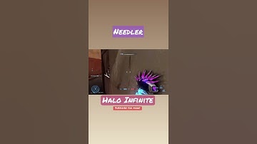 Needler | Halo Infinite | #halo #haloinfinite #needler | Subscribe for more!