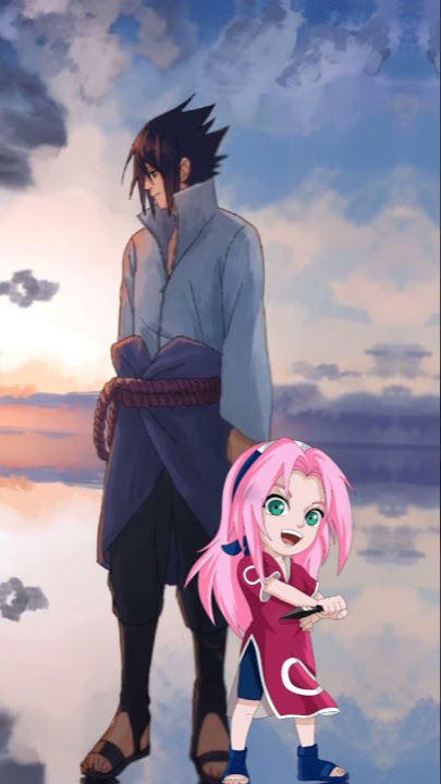 Naruto Characters Singing Astronaut In The Ocean