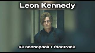 Leon Kennedy Resident Evil Requiem 4k 60fps Facetracked Scenepack download in description