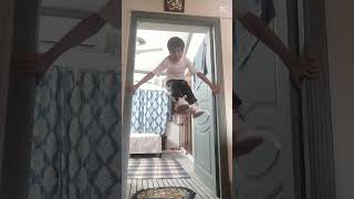 Power of Calisthenics ☠️ #taekwondo #karate