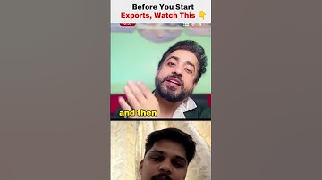 Before You Start Export Watch This 😱