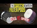 Cheap filter pods vs expensive, which should you buy? A comparison between them
