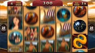 Amazing £918 Win - Free games Bonus - Jason & The Golden Fleece Online Slots Review screenshot 4