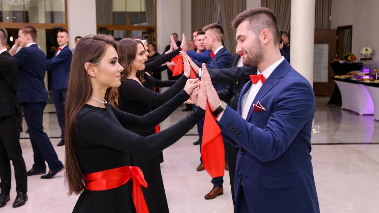 Studniówka ZSZ nr 3 w Ostrołęce - polonez