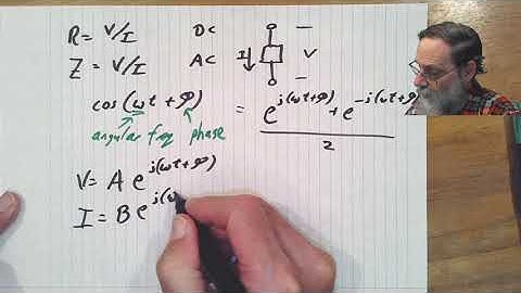 Complex impedance §10.2