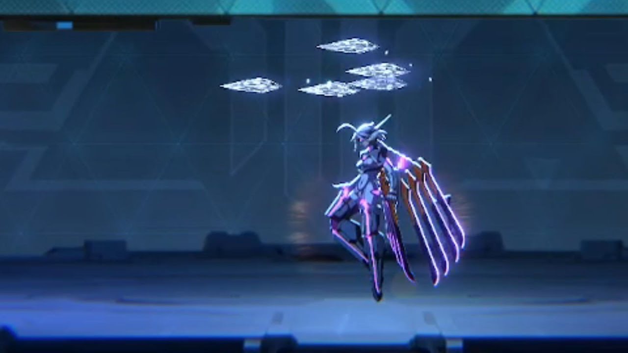 BlazBlue Entropy Effect: Lambda Mind Trial Time