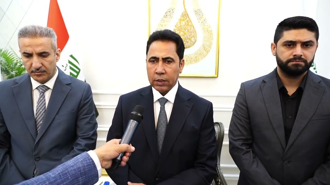 محافظ نينوى عبد القادر الدخيل يستقبل قاضي التعويضات ورئيس لجنتها ومدير مؤسسة الشهداء