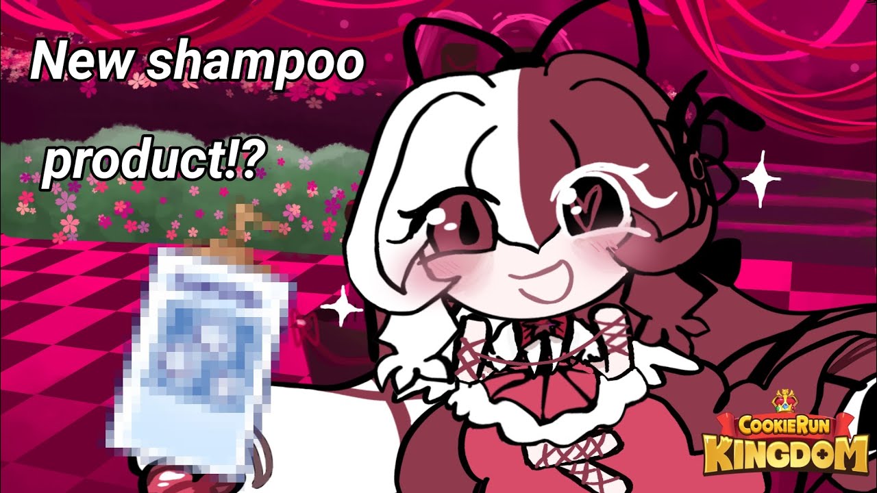 Печенье с глазурью в виде ленточки рекламирует шампунь! //сделано фанатом