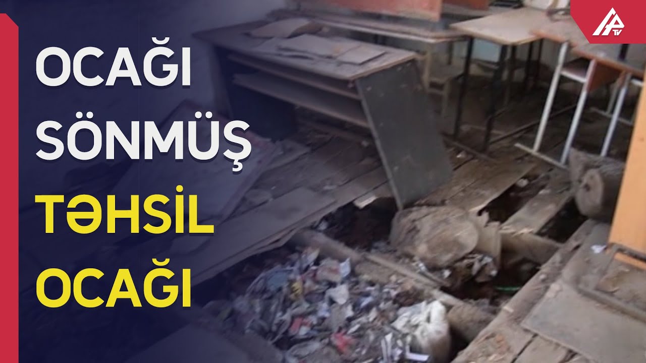 Lənkəranda şagird niyə məktəbə valideynsiz getmir? - SƏBƏBƏ BAXIN...