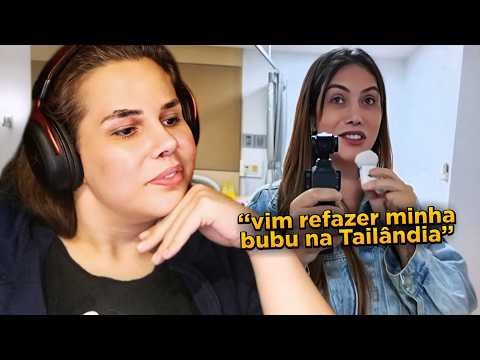 Mandy Candy REFAZ CIRURGIA de REDESIGNAÇÃO na Tailândia