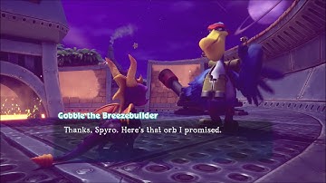 "Spyro 2: Riptos Rage (2018)" All Character Dialogue (Breeze Harbour)