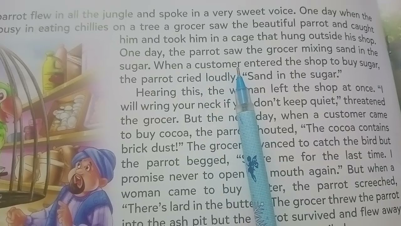 The Truth - lover parrot # word meaning # learn English 