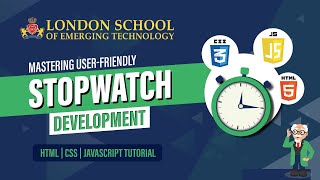 Mastering User-Friendly Stopwatch Development: HTML, CSS, JavaScript Tutorial [2024 Trends]