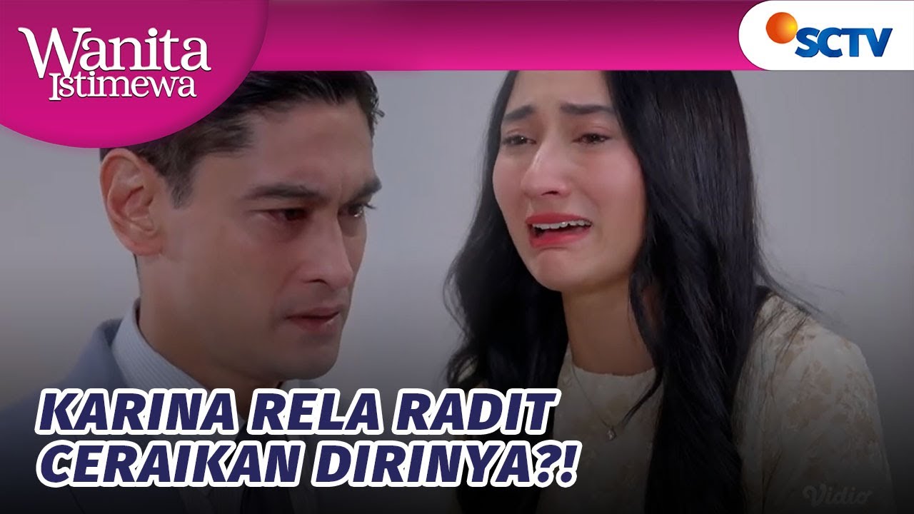 Merasa Malu, Karina Rela Cerai Dari Radit?! | Wanita Istimewa - Episode 41