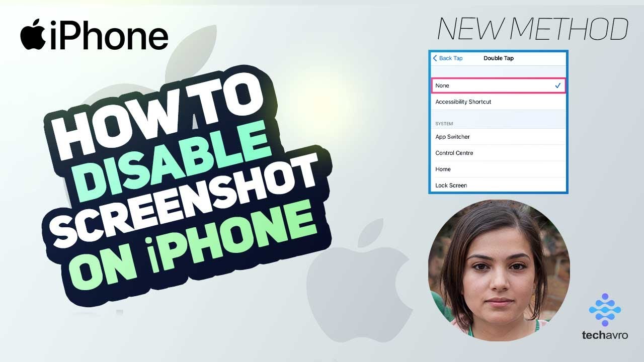 How To Disable Screenshot On Iphone 2024 [new Method] Step By Step Tutorial Youtube